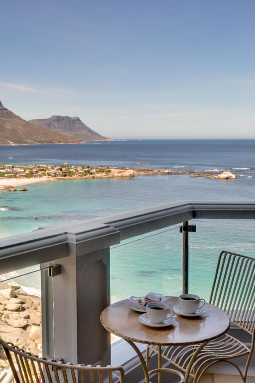 Cape View Clifton Hotel Camps Bay Exterior photo