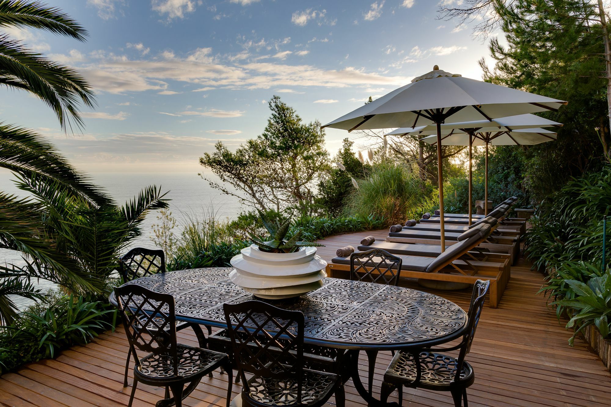 Cape View Clifton Hotel Camps Bay Exterior photo